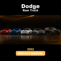 DODGE Ram Truck 3500 Series 2002 Service Repair Manual
