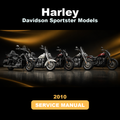 HARLEY Davidson Sportster Models 2010 Service Repair Manual
