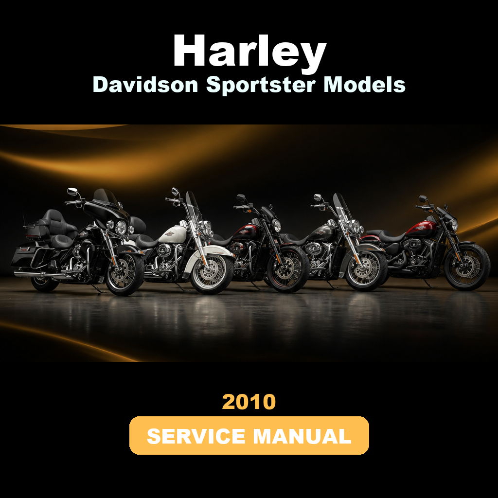 HARLEY Davidson Sportster Models 2010 Service Repair Manual