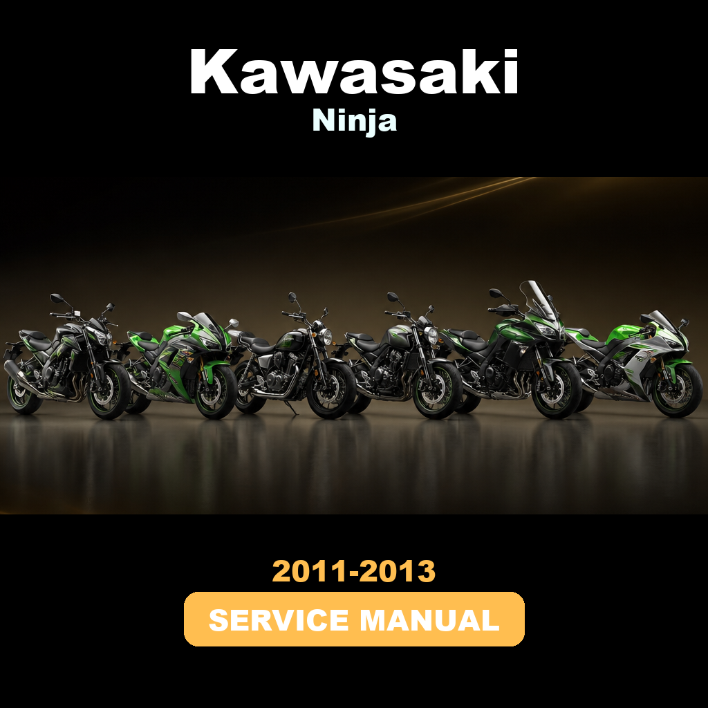 KAWASAKI 2011-2013 Ninja 1000 Repair Service Manual