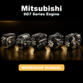 MITSUBISHI 6G7 Series Engine COMPLETE Workshop Repair Manual