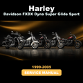 HARLEY Davidson FXDX Dyna Super Glide Sport 1999-2005 Manual
