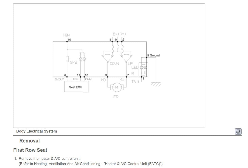 Kia Soul EV 2014-2019 Service Workshop Manual