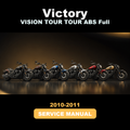 VICTORY VISION TOUR TOUR ABS Full Service & Repair Manual 2010-2011