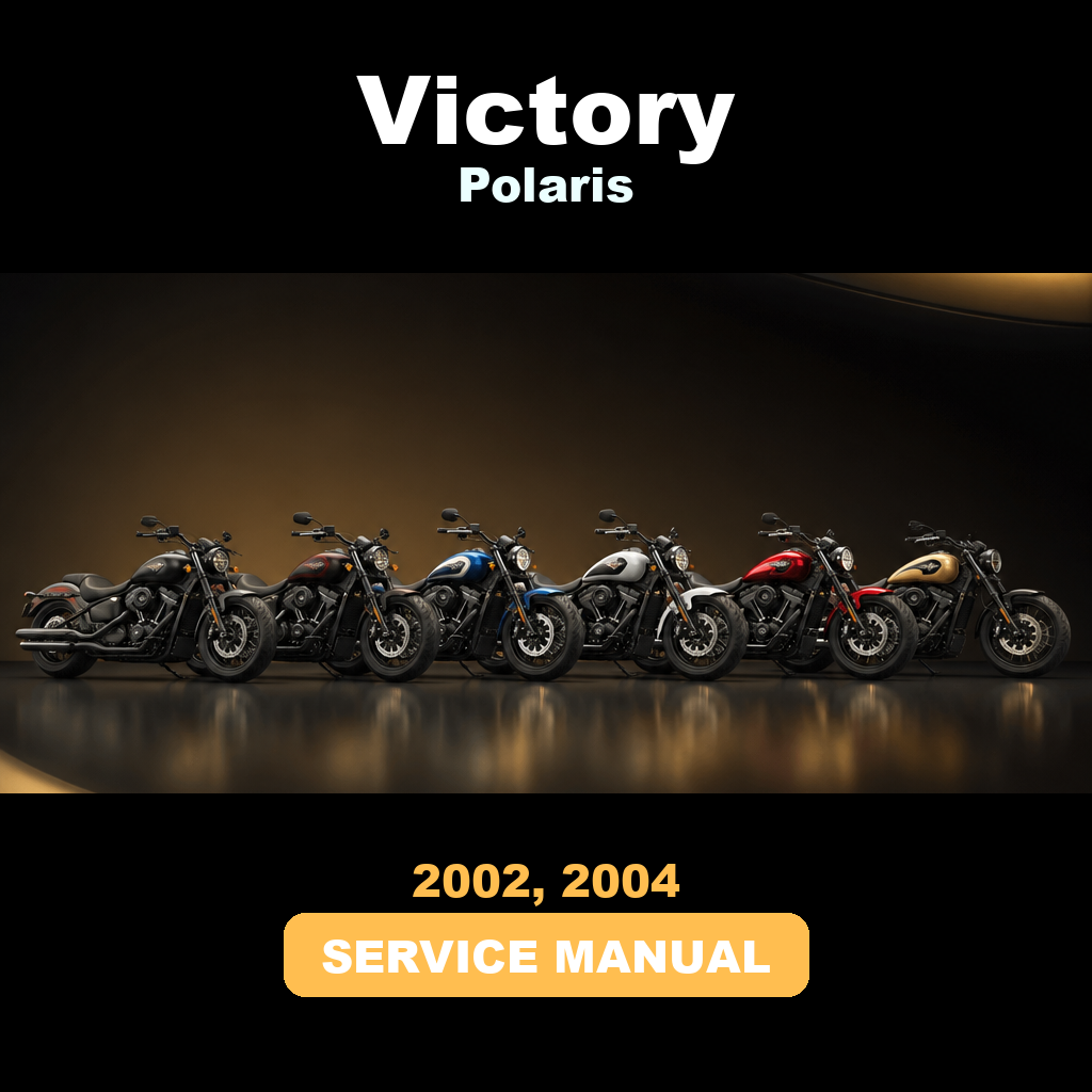 VICTORY Polaris Service Manual 2002 2004