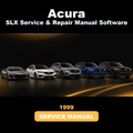 1999 ACURA SLX Service & Repair Manual Software