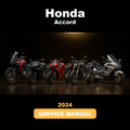 2024 HONDA Accord Repair Manual