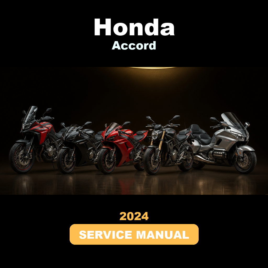 2024 HONDA Accord Repair Manual