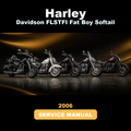 HARLEY Davidson FLSTFI Fat Boy Softail 2006 Service Manual