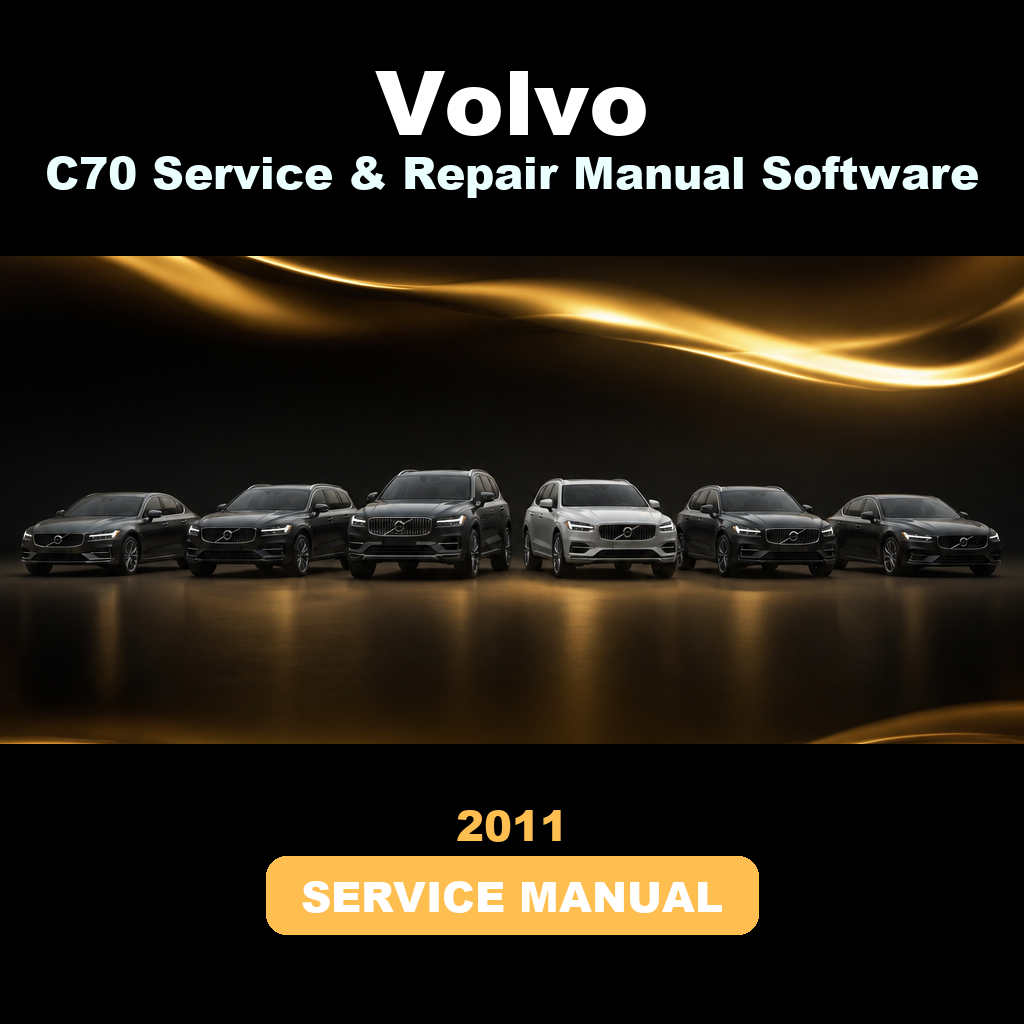 2011 VOLVO C70 Service & Repair Manual Software