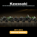2011-2012 KAWASAKI VN1700 VOYAGER CUSTOM ABS Service Repair Manual Motorcycle