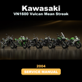 KAWASAKI VN1600 Vulcan Mean Streak 2004 Service Manual