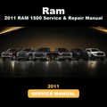 2011 RAM 1500 Service & Repair Manual