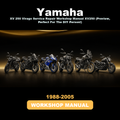 1988-2005 YAMAHA XV 250 Virago Service Repair Workshop Manual XV250 (Preview, Perfect For The DIY Person!)