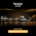 ISUZU AXIOM COMPLETE Workshop Repair Manual 2002-2004