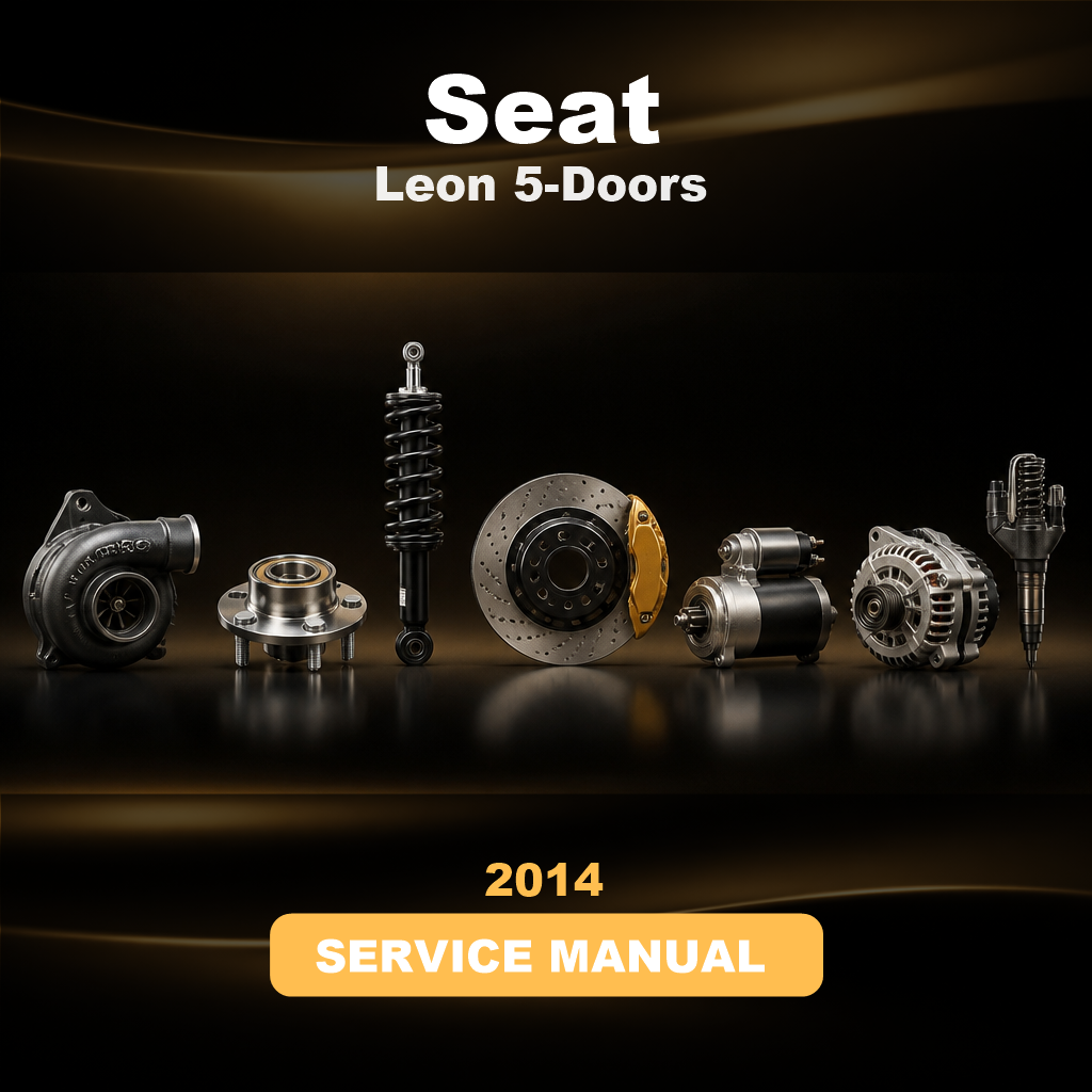 2014 SEAT Leon 5-Doors Download Service & Repair Manual