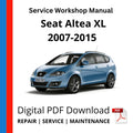 Seat Altea XL 2007-2015 Service Workshop Manual
