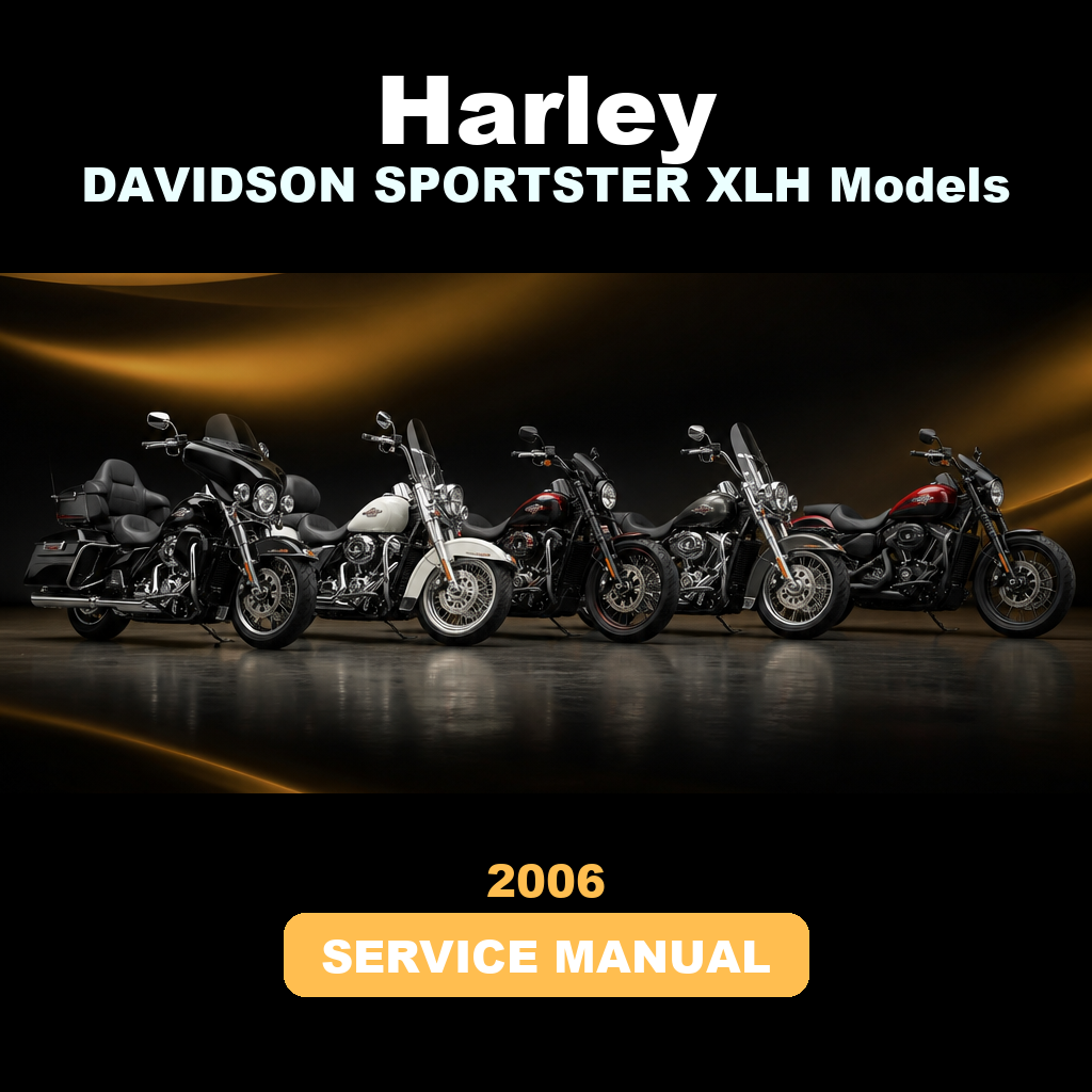 HARLEY DAVIDSON SPORTSTER XLH Models Service Repair Manual 2006