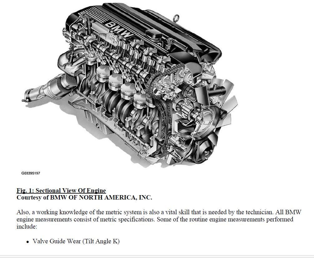 BMW X6 E71 2008-2014 Service Workshop Manual
