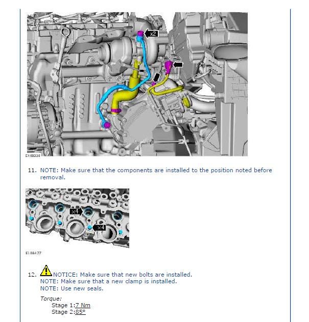 Ford Tourneo 2014-2020 Service Workshop Manual