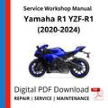Yamaha R1 YZF-R1 (2020-2024) Service Workshop Manual