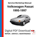 Volkswagen Passat 1995-1997 Service Workshop Manual