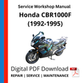 Honda CBR1000F (1992-1995) Service Workshop Manual