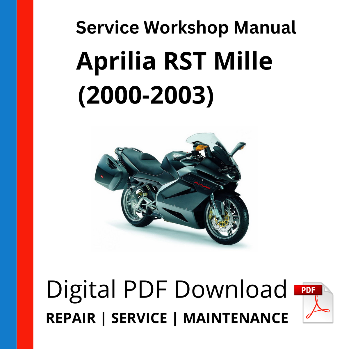 Aprilia RST Mille (2000-2003) Service Workshop Manual
