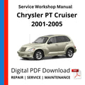 Chrysler PT Cruiser 2001-2005 Service Workshop Manual