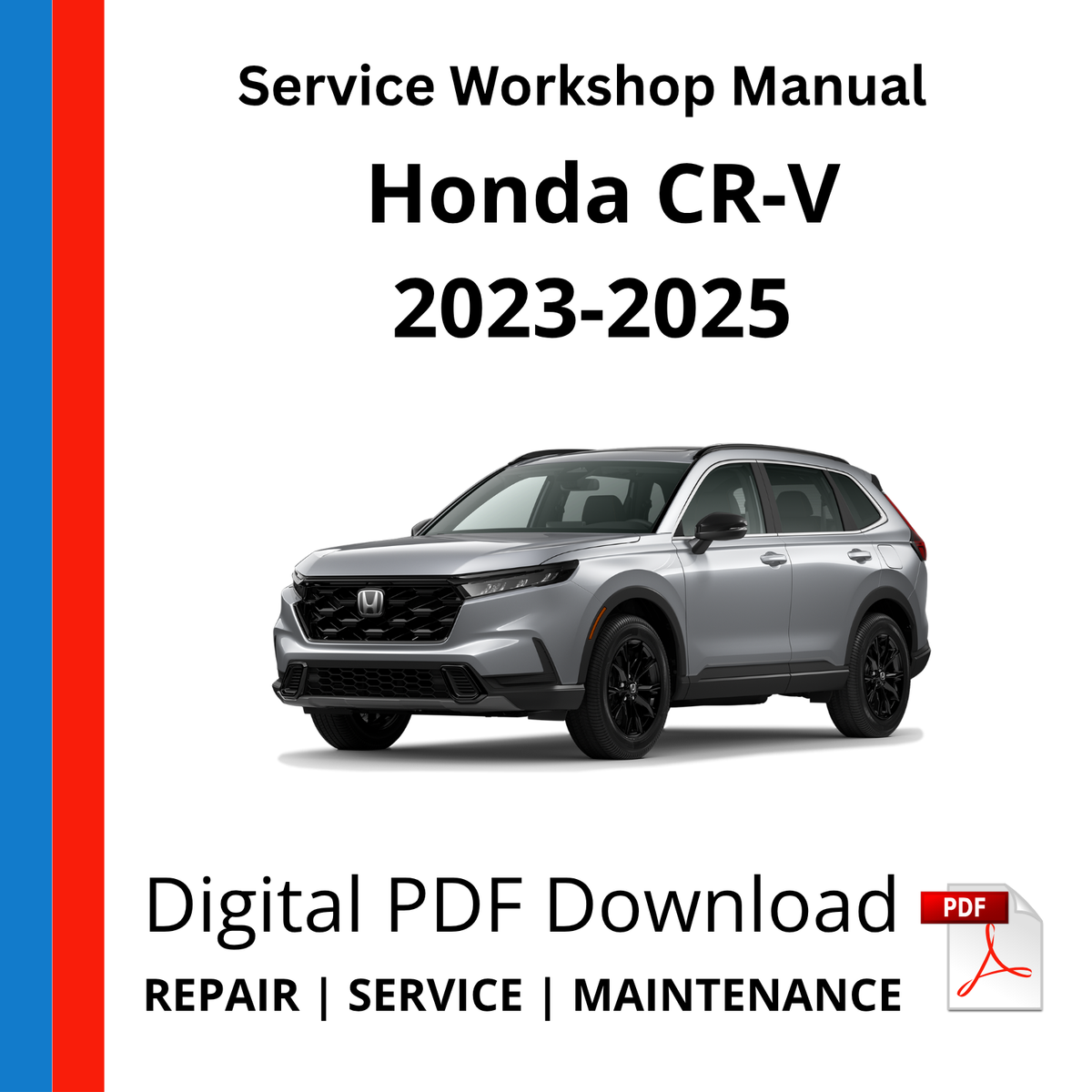 Honda CR-V 2023-2025 Service Workshop Manual