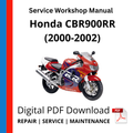 Honda CBR900RR (2000-2002) Service Workshop Manual