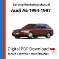 Audi A6 1994-1997 Service Workshop Manual