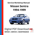 Nissan Sentra 1994-1999 Service Workshop Manual