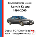 Lancia Kappa 1994-2000 Service Workshop Manual