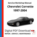 Chevrolet Corvette C5 1997-2004 Service Workshop Manual