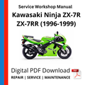 Kawasaki Ninja ZX-7R (1996-1999) Service Workshop Manual
