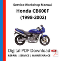 Honda CB600F (1998-2002) Service Workshop Manual