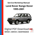 Land Rover Range Rover P38A 1995-2001 Service Workshop Manual