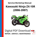 Kawasaki Ninja ZX-10R (2006-2007) Service Workshop Manual
