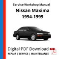 Nissan Maxima 1994-1999 Service Workshop Manual
