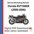 Honda RVT1000R (2000-2006) Service Workshop Manual