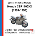 Honda CBR1100XX (1997-1998) Service Workshop Manual