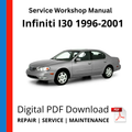 Infiniti I30 A32 A33 1996-2001 Service Workshop Manual