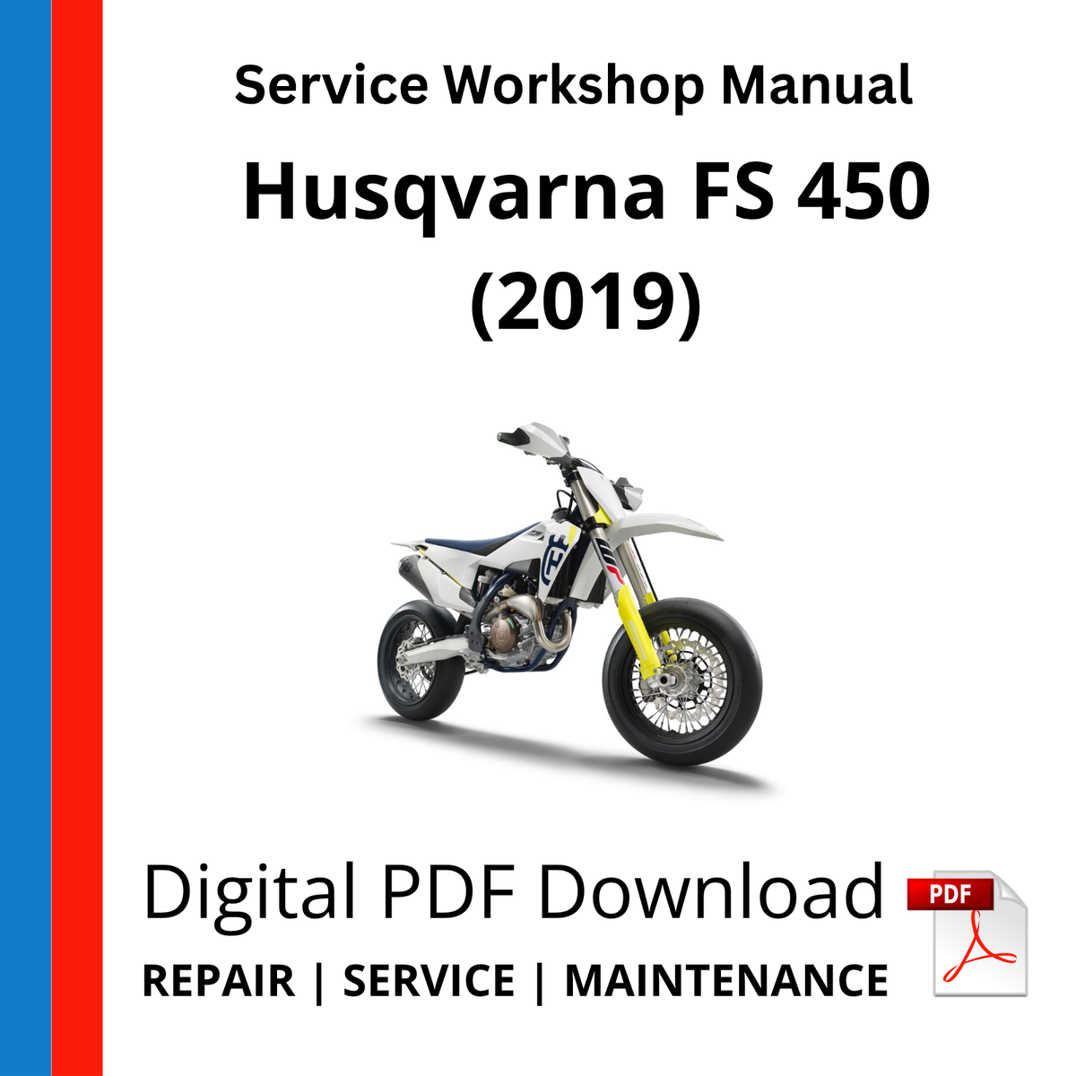 Husqvarna FS 450 (2019) Service Workshop Manual