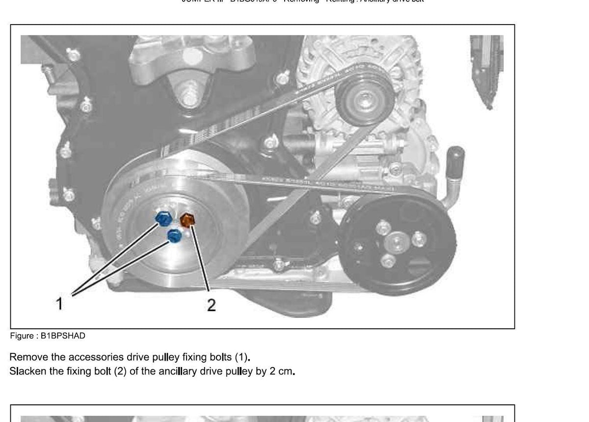 Peugeot Boxer 2006-2018 Service Workshop Manual
