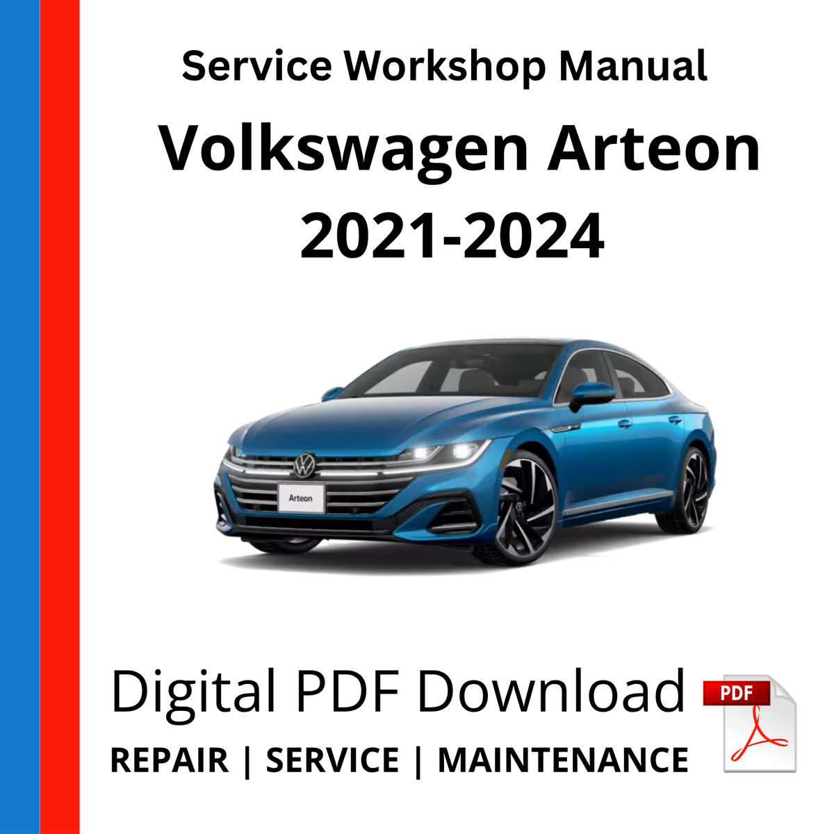 Volkswagen Arteon 2021-2024 Service Workshop Manual