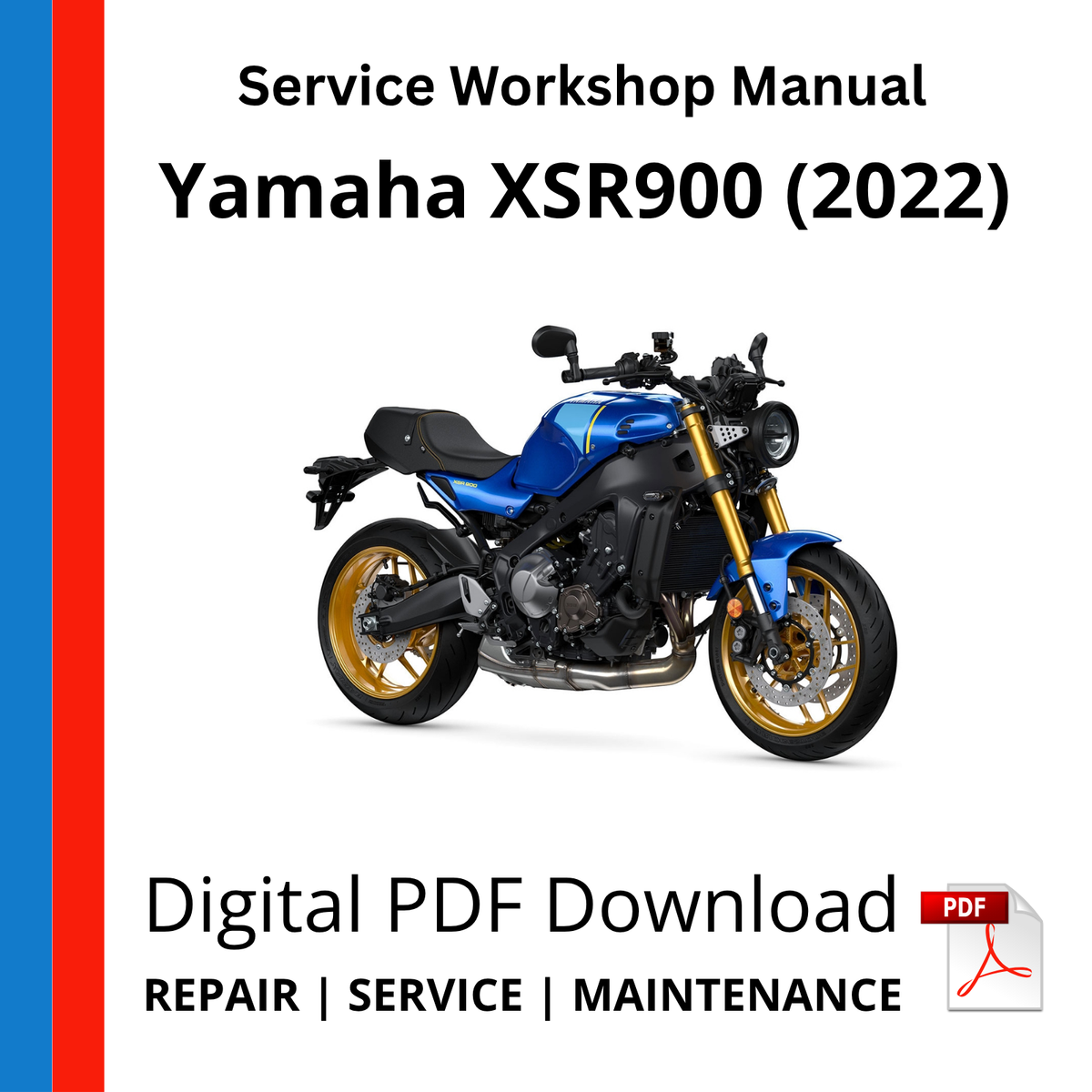 Yamaha XSR900 (2022) Service Workshop Manual