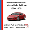 Mitsubishi Eclipse 2000-2005 Service Workshop Manual