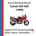 Suzuki GSF 600 (1999) Service Workshop Manual