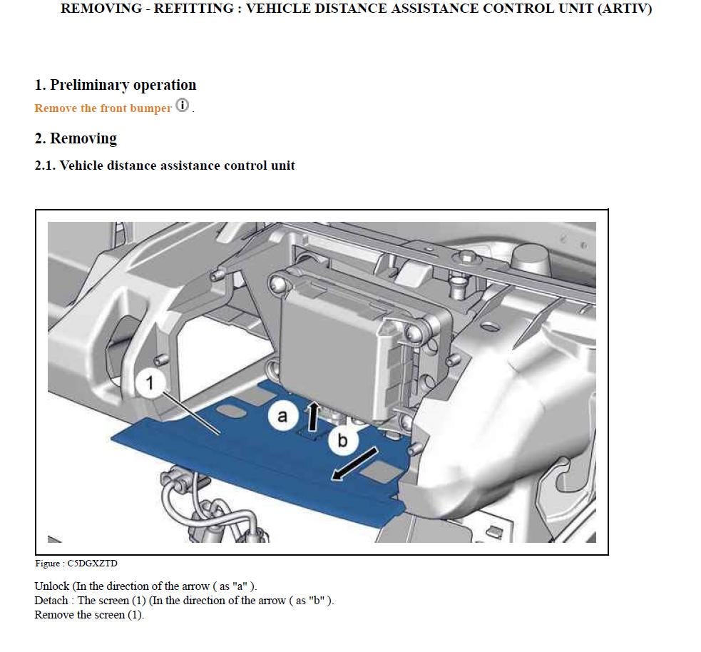 Peugeot 5008 2009-2016 Service Workshop Manual